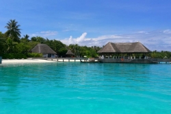dokonalé barvy Malediv