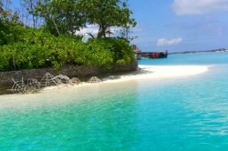 barvy Malediv