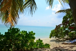 pláž ostrov Thoddoo