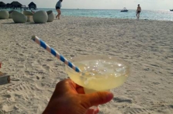 drink na pláži