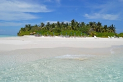 výlet na krásný ostrov Malediv