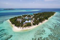 ostrov Thinadhoo Maledivy
