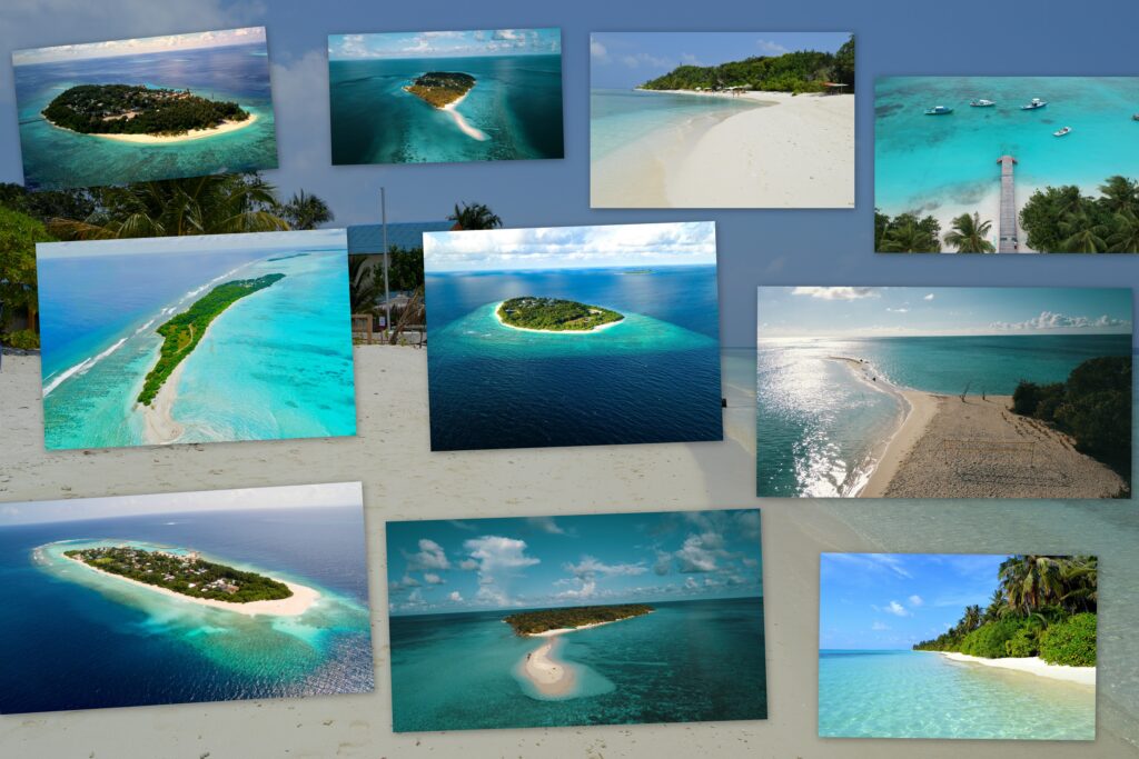 seznam ostrovů maledivy