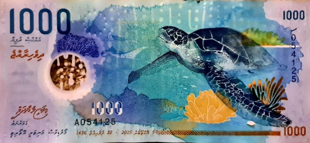 Peníze a daně na Maledivy