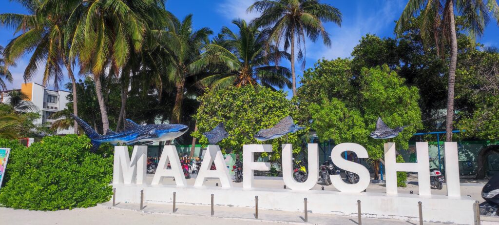 ostrov Maafushi Maledivy