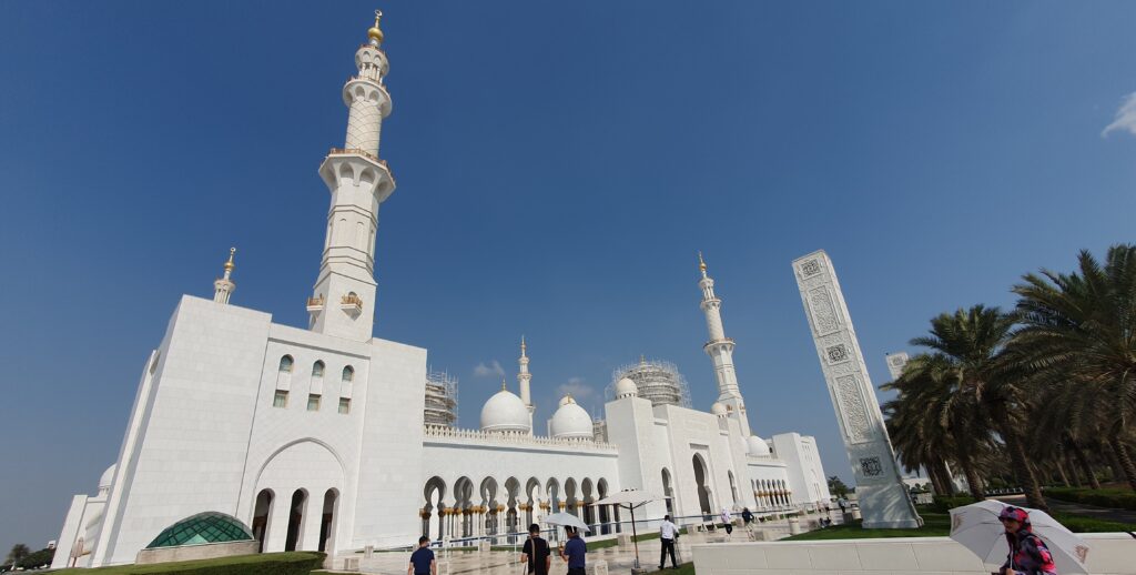 mešita šejka Zayeda Abú Dhabí