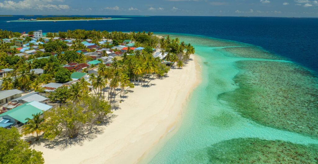 cena dovolené na Maledivách