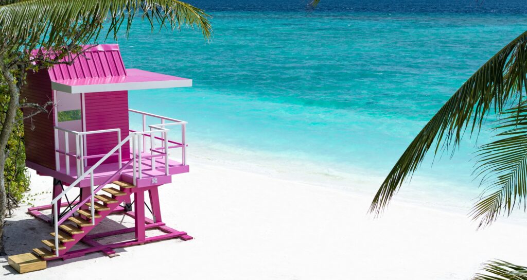 dovolená v luxusním resortu na Maledivách